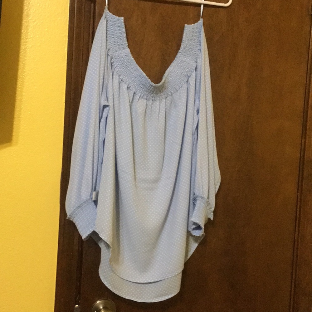 off the shoulder express top